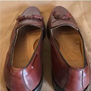 Allen Edmonds Grayson Tassel Loafer deep chili color size 14 B Allen Edmonds | Shoes | Allen Edmonds Grayson Tassel Loafer  main image 4